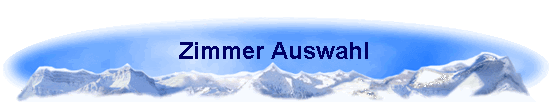 Zimmer Auswahl